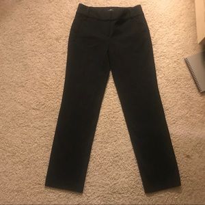 LOFT Julie Straight Slacks